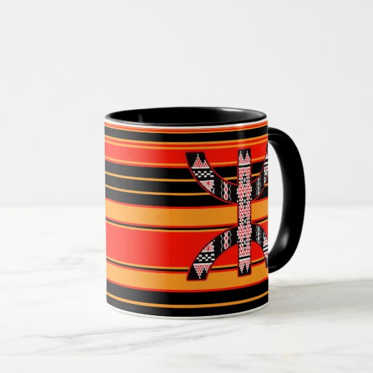 Mug Robe kabyle Bijoux kabyle (Devant droit)