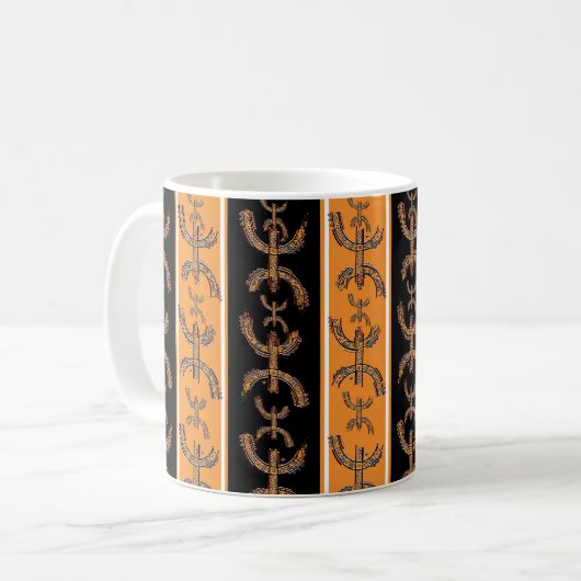 Mug Robe kabyle Bijoux kabyle (Devant gauche)
