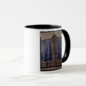 Mug Robe longue de Taoist d'un temple impérial (Devant droit)