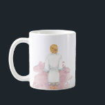 Mug Robe mariage rose vif future mrs monogramme<br><div class="desc">Notre collection "robes de demoiselles d'honneur" présente de belles silhouettes de femmes d'aquarelle en robes mariages pour mariées et demoiselles d'honneur dans différentes couleurs de peignoir avec une collection de différents coiffures. Si vous ne voyez pas de coiffure que vous voulez se sentir libre de nous contacter et nous ferons...</div>