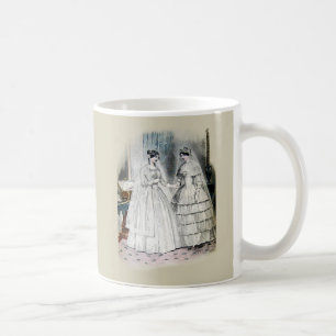 Mug Robe Mariage victorienne deux femmes