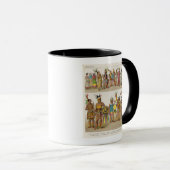 Mug Robe mexicaine (Devant droit)
