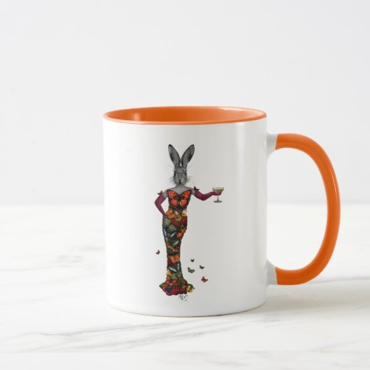 Mug Robe papillon Rabbit 2 (Droite)