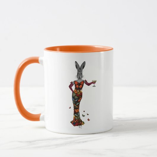 Mug Robe papillon Rabbit 2 (Gauche)