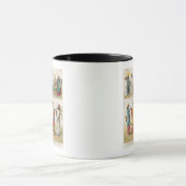 Mug Robe persane, de "der Voelker de Trachten", 1864 (Centre)