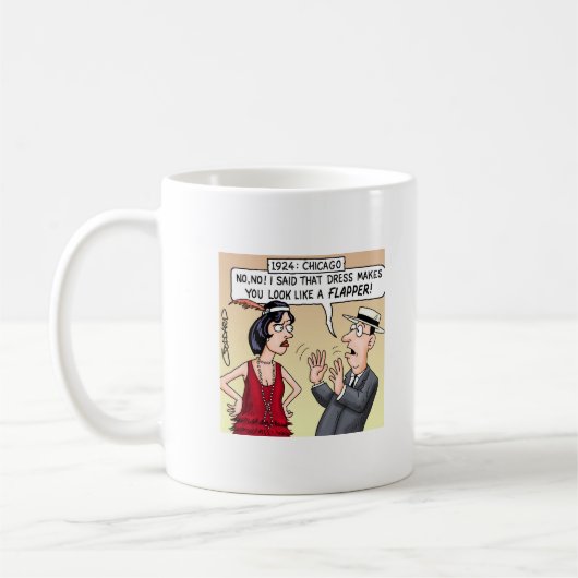 Mug Robe souple (Gauche)