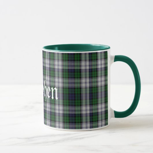 Mug Robe traditionnelle Black Watch Tartan Plaid (Droite)