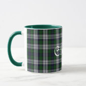 Mug Robe traditionnelle Black Watch Tartan Plaid (Gauche)
