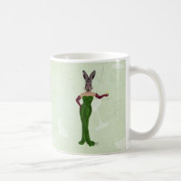 Robe verte de lapin 3