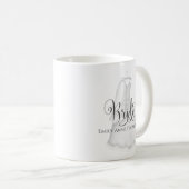 Mug Robe Vintage mariage (Devant droit)