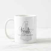 Mug Robe Vintage mariage (Gauche)