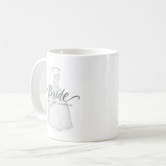 Mug Robe Vintage mariage (Devant gauche)