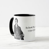Mug Robert Burns (Devant gauche)