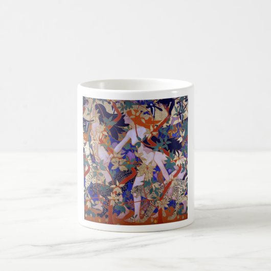 Mug Robert Burns La Chasse Diana et ses Nymphes (Centre)
