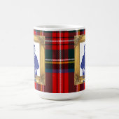 Mug Robert Burns Supper Royal Stewart Plaid Jan 25 (Centre)