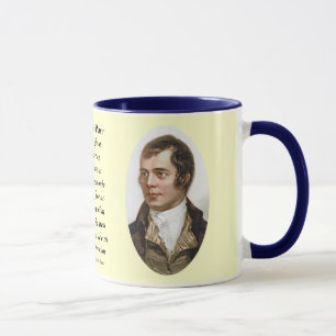 Mug Robert Burns un certain Pow'r le Giftie Gie nous