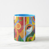 Mug Robert Delaunay art : Rythme (Centre)