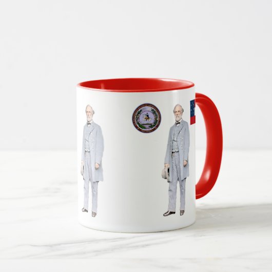 MUG ROBERT E. LEE (Devant droit)