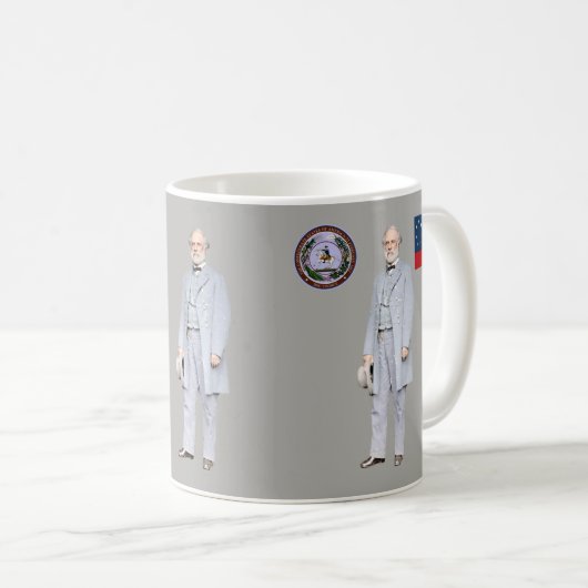 MUG ROBERT E. LEE (Devant droit)