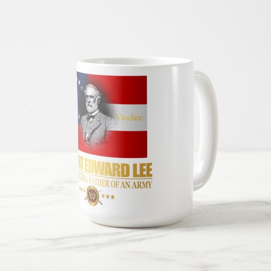 Mug Robert E Lee (patriote du sud) (Devant droit)