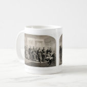 Mug Robert E. Lee Surrenders à Ulysse S. Grant (Devant gauche)