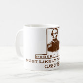 Mug Robert E. Lee très probablement à faire cécession (Devant gauche)