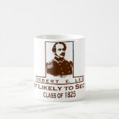 Mug Robert E. Lee très probablement à faire cécession (Centre)