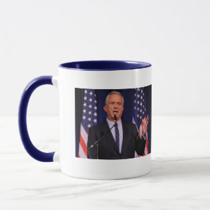 Mug Robert F Kennedy Jr pour président