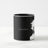 Mug Robert Frost (Centre)