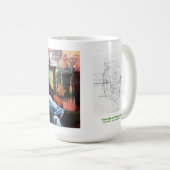 Mug Robert Fukushima (version 1), café Zocalo (Devant droit)