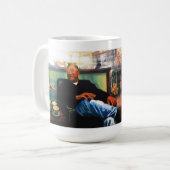 Mug Robert Fukushima (version 1), café Zocalo (Devant gauche)