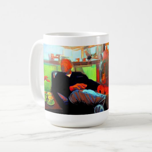 Mug Robert Fukushima (version 2), Zocalo Coffeehouse (Devant gauche)