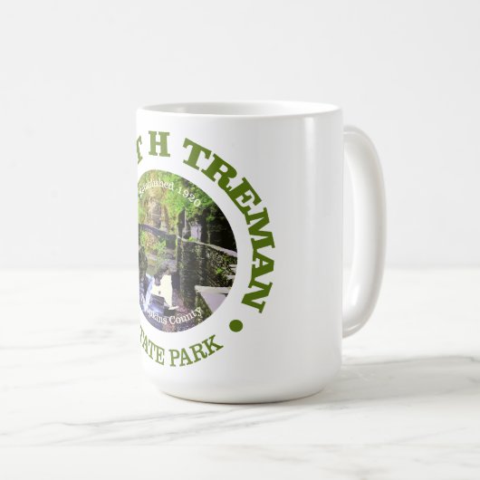 Mug Robert H Treman SP (Devant droit)
