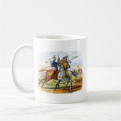 Mug Robert le Bruce tue monsieur Henry Bohum (Gauche)