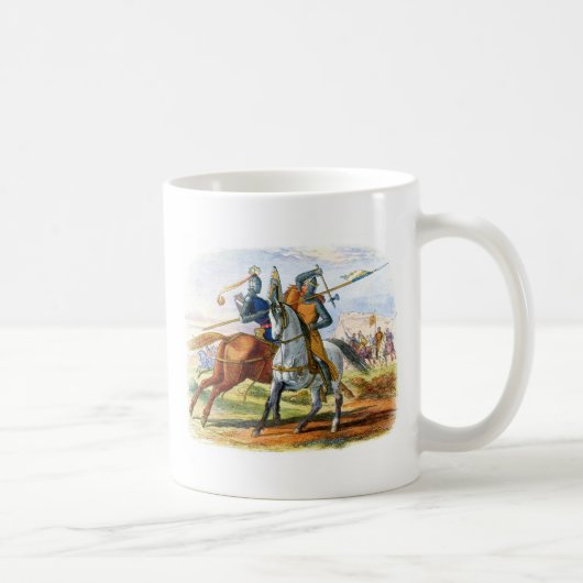 Mug Robert le Bruce tue monsieur Henry Bohum (Droite)