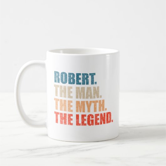 Mug Robert L'Homme Le Mythe La Légende (Gauche)