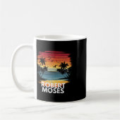 Mug Robert Moses Planche de surf Surf vintage (Gauche)