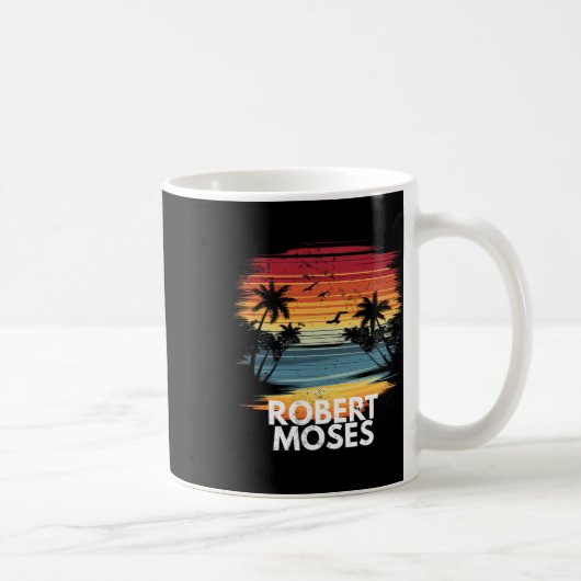 Mug Robert Moses Planche de surf Surf vintage (Droite)