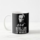 Mug Robert Oppenheimer Quote (Gauche)