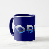 Mug ROBERT, pour Robert (Devant gauche)