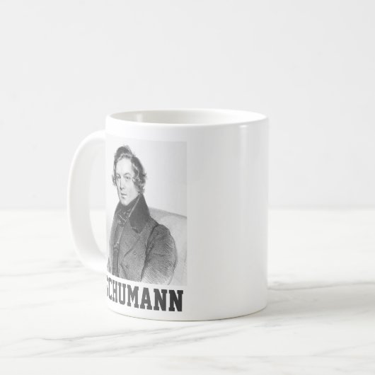 Mug Robert Schumann (Devant gauche)
