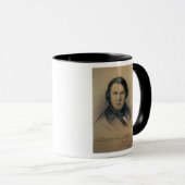 Mug Robert Schumann 1853 (Devant droit)