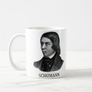 Mug Robert Schumann, noir