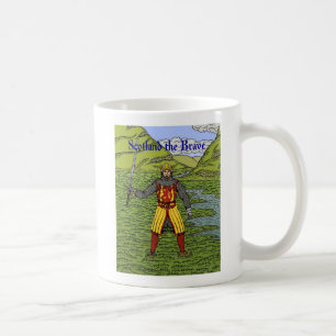 Mug Robert the Bruce Scotland