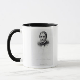 Mug Robert Wilhelm Bunsen, gravé par C.H Jeens