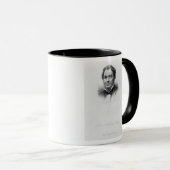 Mug Robert Wilhelm Bunsen, gravé par C.H Jeens (Devant droit)