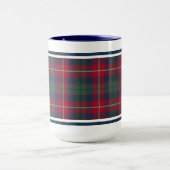 Mug Robertson Clan Tartan (Centre)