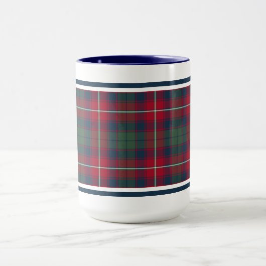 Mug Robertson Clan Tartan (Centre)