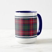 Mug Robertson Clan Tartan (Devant droit)