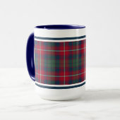 Mug Robertson Clan Tartan (Devant gauche)